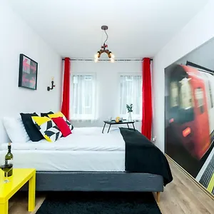 Apartament Sleepway - Red Metro, Poznań
